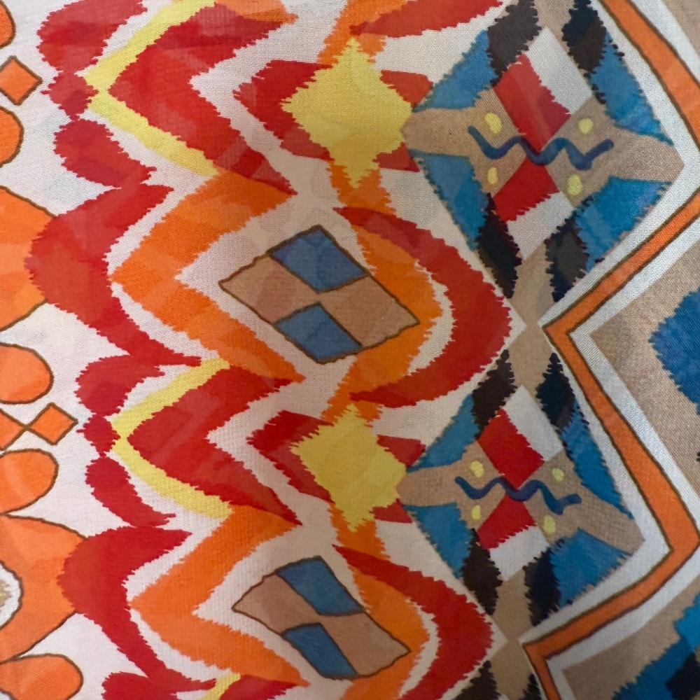 Colorful IKY Me Patterned Top - Picture 5 of 7